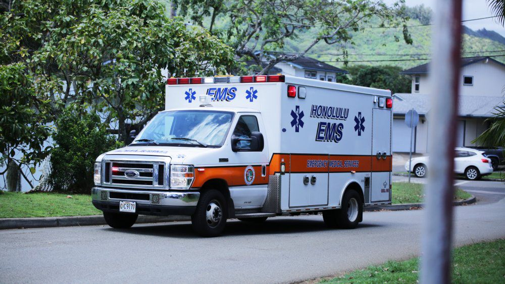 New ambulances added to Hawaii EMS fleet to serve island communities