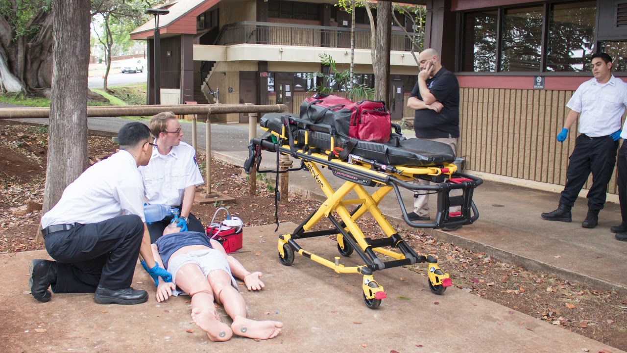 EMT certification program at Kapiolani Community College training Hawaii's next generation of emergency responders