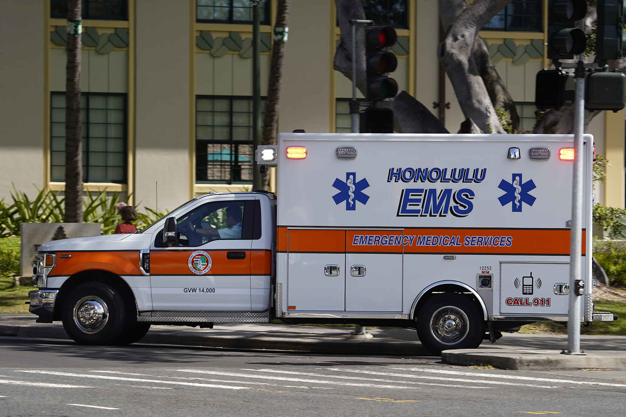 Hawaii EMS paramedic team ready to respond to emergencies across the islands